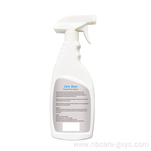 new formula household cleaning all purpose cleaner spray